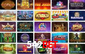 Sinta a adrenalina dos jogos de cassino com 542bet